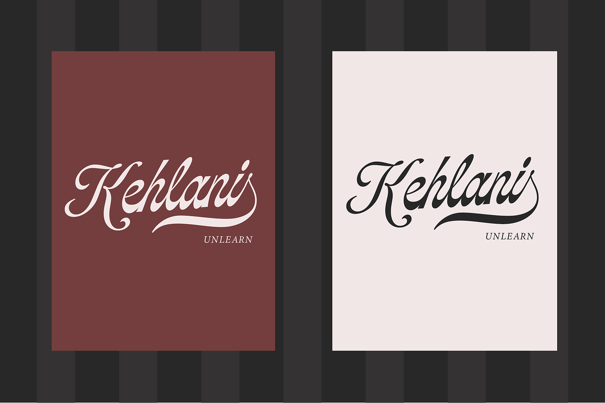 Soulmate Palms | Vintage Script, a Script Font by Jolicia Type (Photo 7 of 12)