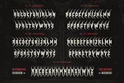 Red Band Typeface, a Blackletter Font by alit design (Thumbnail 15 of 17)