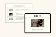 Editorial | Album Guide PDF, a Templates & Theme by Studio Leelou (Thumbnail 6 of 11)