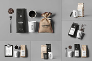 Coffee Mock-up, a Product Mockup by zippypixelstudio (Thumbnail 1 of 7)