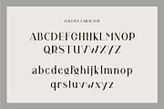Gallies Ligature Serif Typeface, a Serif Font by Humaira_std (Thumbnail 6 of 9)