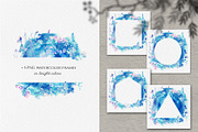 Watercolor floral design collection, a Decorative Illustration by white angel arts (Thumbnail 8 of 16)