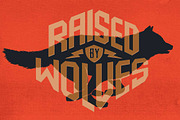 WOLVES, an Animal Illustration by Artistic & Unique (Thumbnail 3 of 6)