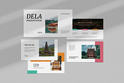 Dela : Tour and Travel Google Slides, a Presentation Template by Punkl Camp (Thumbnail 1 of 9)