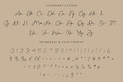 Vestica signature script font, a Script Font by Bilahstudio (Thumbnail 11 of 12)