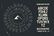 Handsons Typeface, a Sans Serif Font by Paperwitch (Thumbnail 7 of 10)