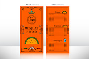 90 Linear Style Menu Designs, a Templates & Theme by Kursat Unsal (Thumbnail 7 of 23)