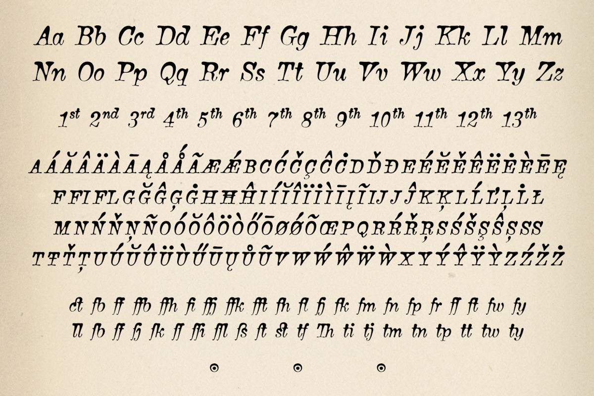 Bonsai Italic preview 2