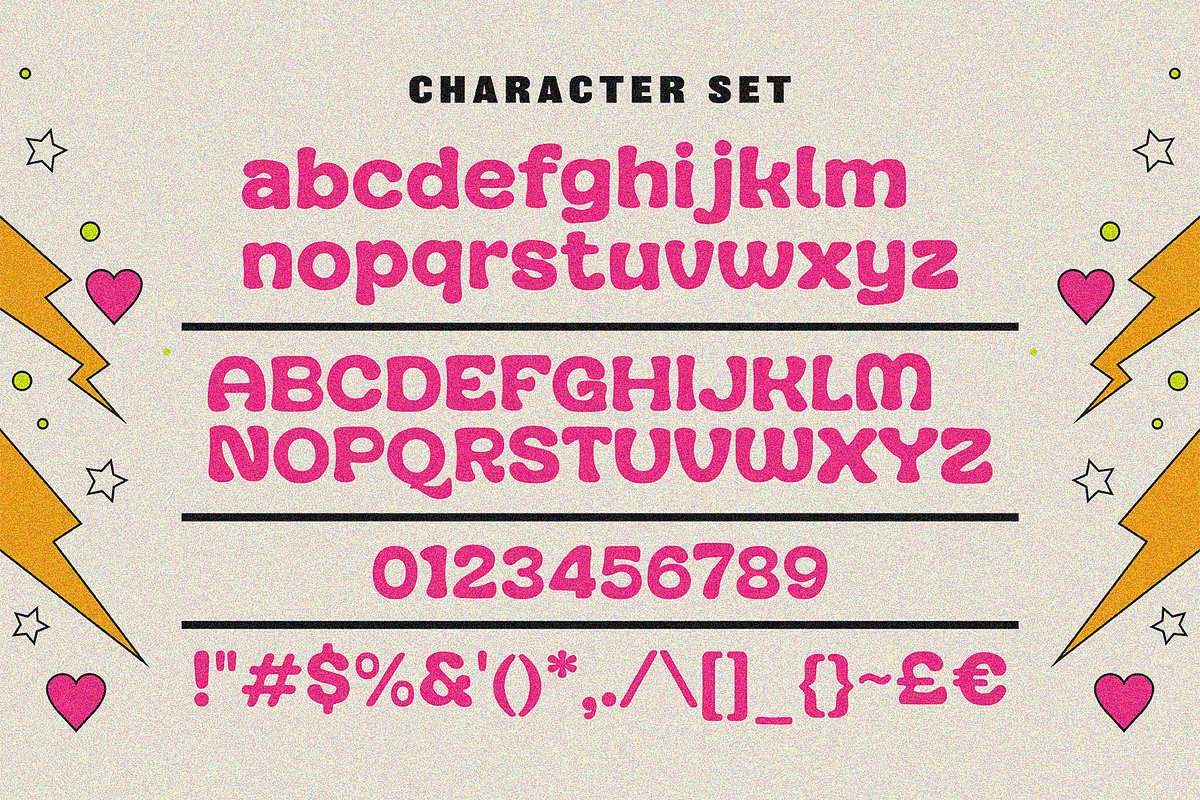 Boldisco, a Sans Serif Font by Cool Worker (Photo 3 of 7)