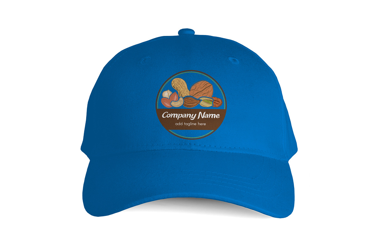 Granola Organic Logo, a Templates & Theme by Veksy Logo Design Shop (Photo 4 of 5)