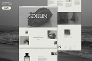Minimal Shopify Store Theme, a Templates & Theme by CremayPomadaStore (Thumbnail 1 of 8)