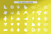 Arty Shapes • Hand Drawn Graphics, an Object Illustration by danceyourlife (Thumbnail 6 of 12)