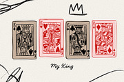 My King, My Queen, a Person Illustration by Twisted Tail (Thumbnail 3 of 7)
