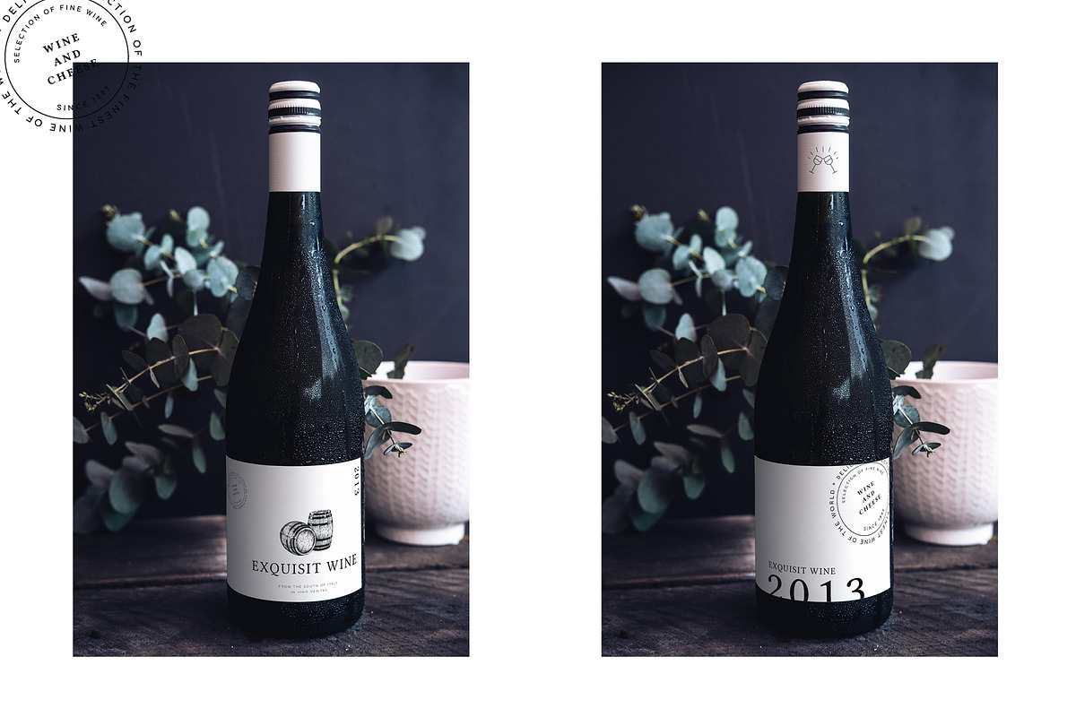 The Wine Collection, a Food Illustration by dicreate (Photo 7 of 12)
