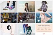 Fashion Today Powerpoint Templates, a Presentation Template by SlideBester (Thumbnail 5 of 15)