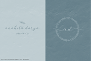 Salt and Sea Calligraphy Font, a Handwritten Font by Beck McCormick (Thumbnail 7 of 10)