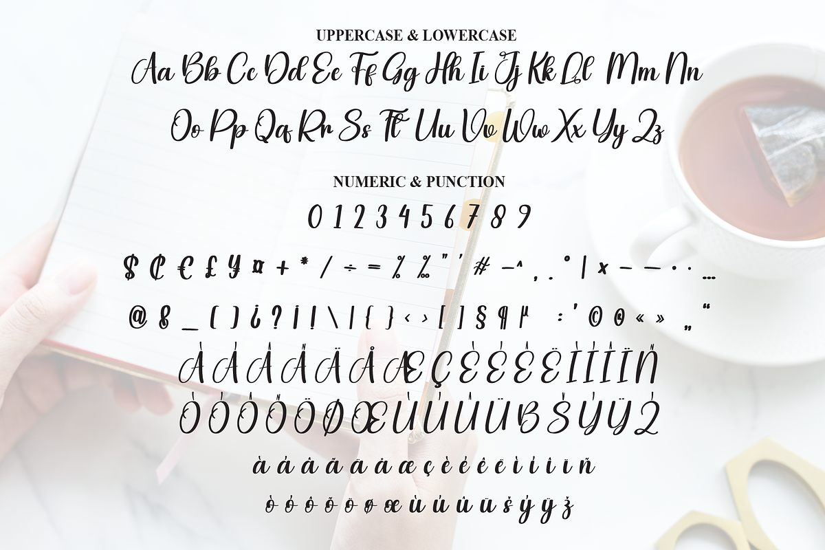 Daily | Script Font, a Handwritten Font by Scratchones (Photo 7 of 9)