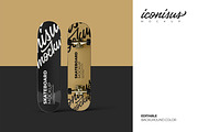 Skateboard Mockup Template, a Product Mockup by iconisusmockup (Thumbnail 2 of 3)