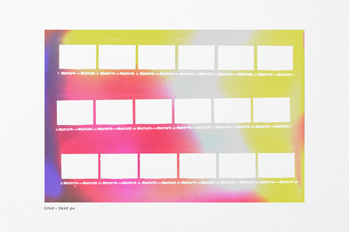 Gradient High Quality Film Frames, a Product Mockup by Sparrow & Snow (Photo 6 of 12)