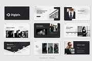 Creative Business PowerPoint, a Presentation Template by Pixslides (Thumbnail 2 of 5)