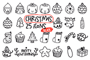 Christmas icons, an Icon by himoki (Thumbnail 3 of 5)