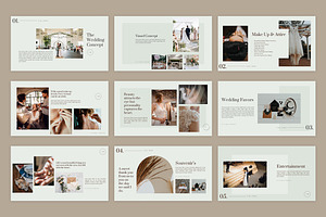 Visuel Wedding - Powerpoint