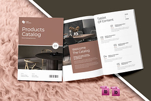 Product Catalog 2 Brouchure, a Brochure Template by yanindesign