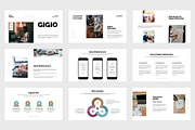 Gigio : Online Promo Powerpoint, a Presentation Template by Punkl Camp (Thumbnail 2 of 9)