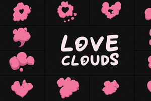 Love Clouds for DaVinci Resolve, a Templates & Theme by 2dfx