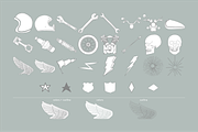 Baiku - motorcycle illustration, a Graphic by Storyteller Imagery (Thumbnail 4 of 8)