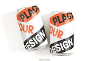 Soda Can Mockup Bundles, a Packaging Mockup by Ambo Ampeng (Thumbnail 21 of 33)