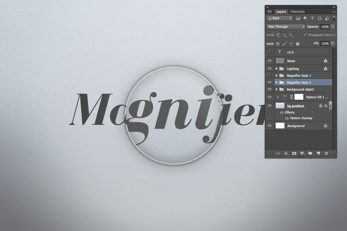 Auto magnifier / Updated, a Product Mockup by mynameisyanick (Photo 2 of 5)