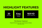 Film Director Treatment Google Slide, a Presentation Template by Loin Studio (Thumbnail 2 of 4)