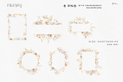 Fantasy flowers, White peonies, an Object Illustration by ollalya (Thumbnail 7 of 9)