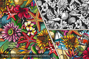 TROPIC MODE – Surface Design Kit, a Pattern Graphic by IrinaCzaran (Thumbnail 2 of 6)