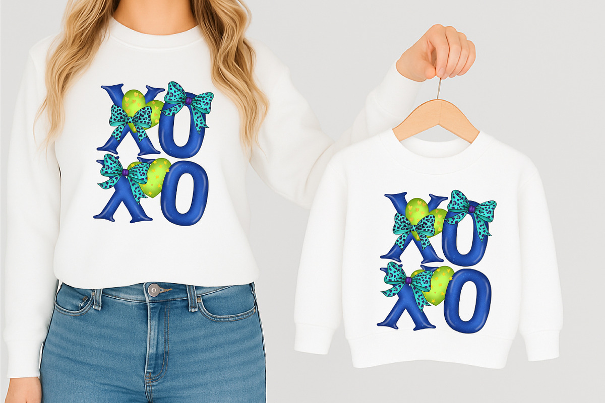 XOXO Valentine Day Heart Png, XOXO, an Illustration by designcity5 (Photo 4 of 9)