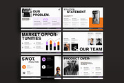 Pitch Deck Presentation Template, a Presentation Template by NorthPeak (Thumbnail 6 of 11)