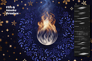 Magic Procreate Brushes & Stamps, a Brush Add-On by Pencil Twist (Thumbnail 5 of 10)