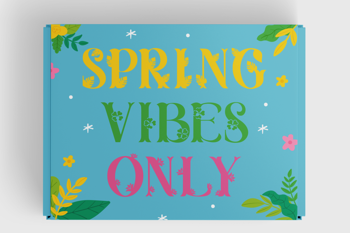 Lush Garden Spring Style Font, a Font by PutraCetol Studio (Photo 6 of 11)