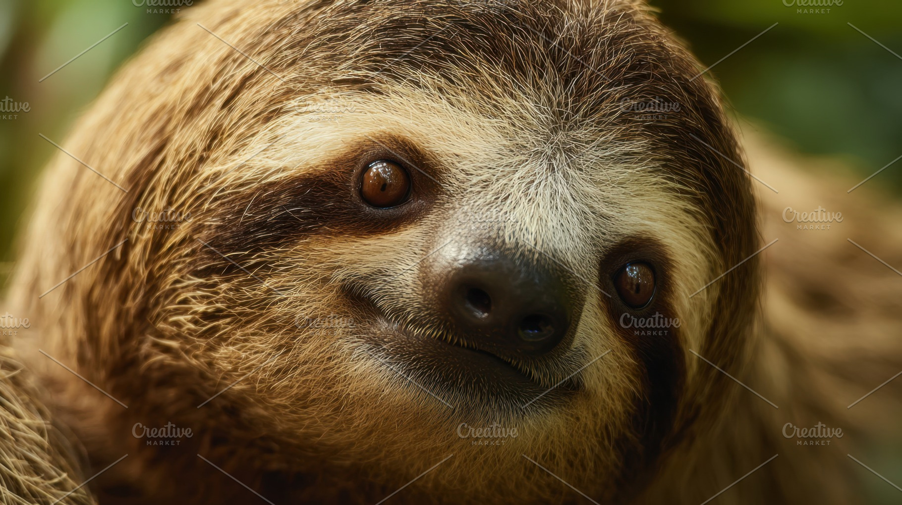 Sloth resting on a tree branch, a Photo by Beautiful things