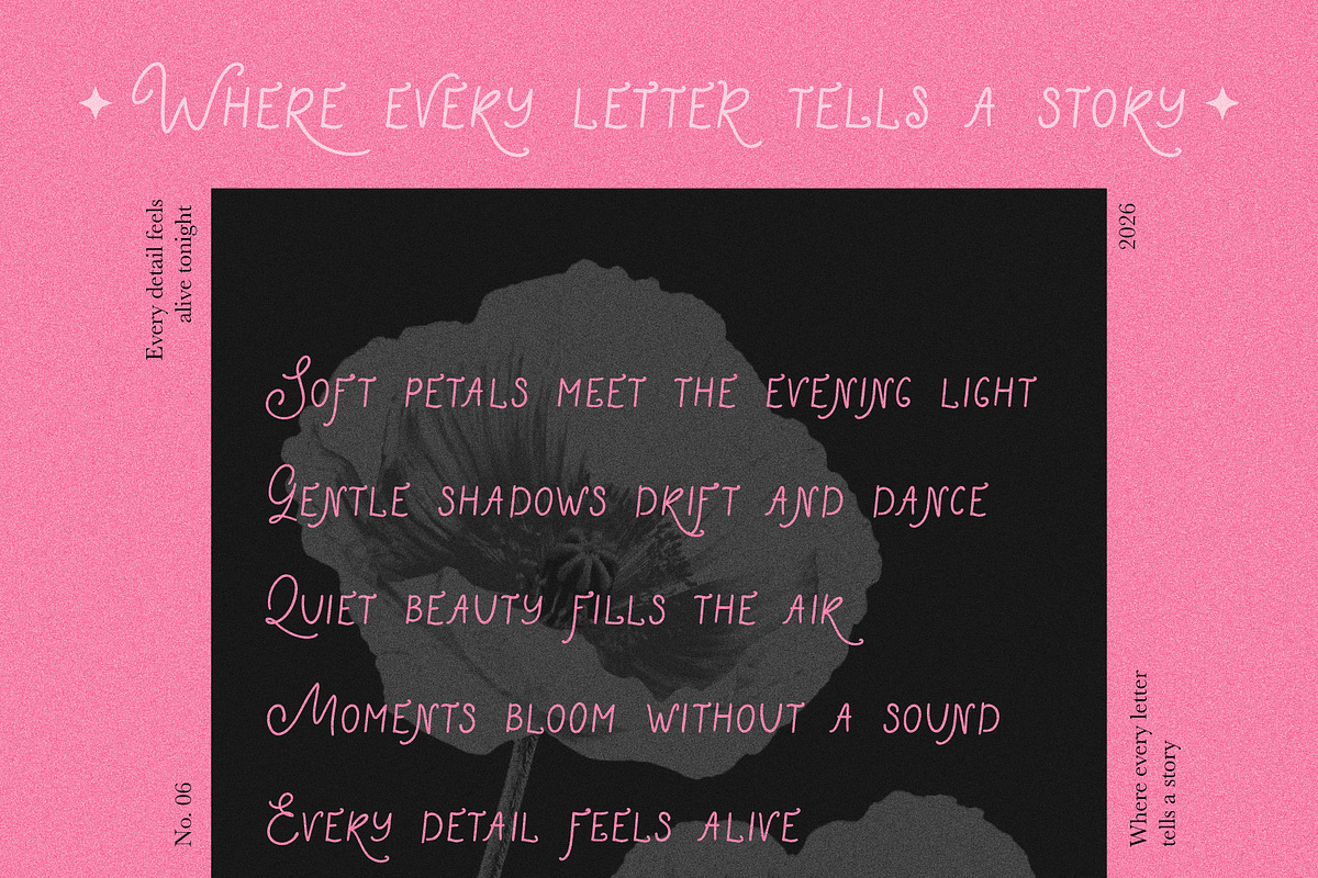 True Rare Story Font, a Handwritten Font by AnnArt (Photo 6 of 10)