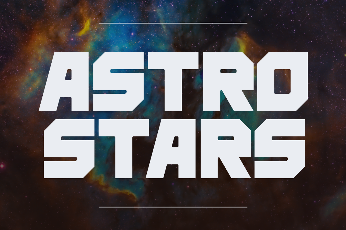 Axope - Modern Tech Font, a Sans Serif Font by MaikoHatta (Photo 3 of 4)
