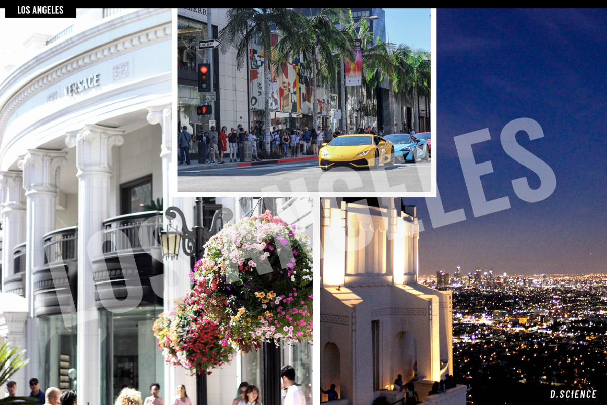 Los Angeles Urban Photo Bundle, a Business Photo by Template Monkey @dscience (Photo 16 of 16)