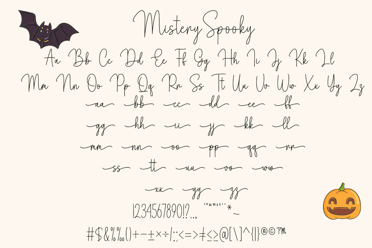 Mistery Spooky Duo, a Script Font by DN Creative (Photo 9 of 10)