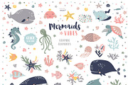 Mermaids vibes, an Animal Illustration by Angelina De Sol (Thumbnail 3 of 9)