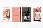 Fashion Promo IG Stories Pack, a Social Media Template by Providence Studio (Thumbnail 5 of 7)
