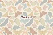 Pastel Butterfly Clipart & Pattern, an Animal Illustration by Vaniuta_Art (Thumbnail 12 of 12)