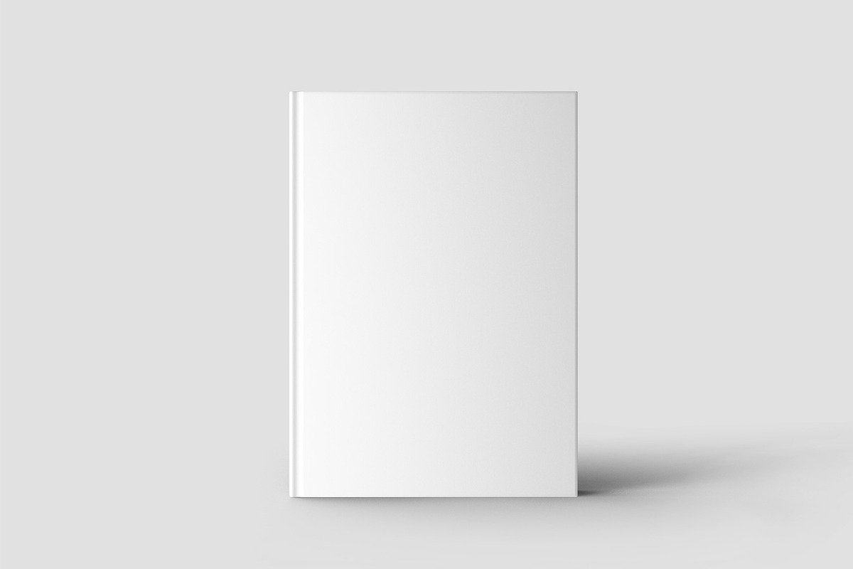 Book Cover Mockup #1, a Books & Magazine Mockup by Seven Lights (Photo 2 of 6)