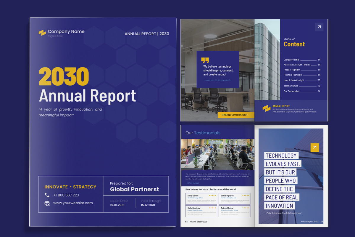 Technology Startup Growth & Report preview 4