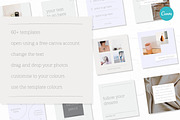 Minimal Canva Instagram Template, a Social Media Template by CreativeWilderness (Thumbnail 3 of 12)